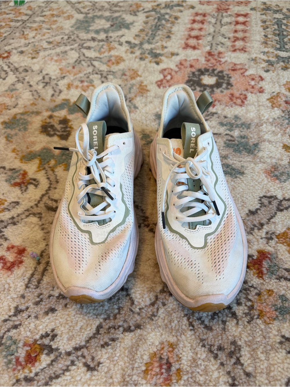 Sorel Women's Light purple and White Running Sneakers